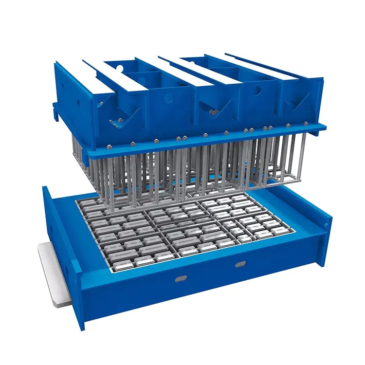 ブロックマシン金型